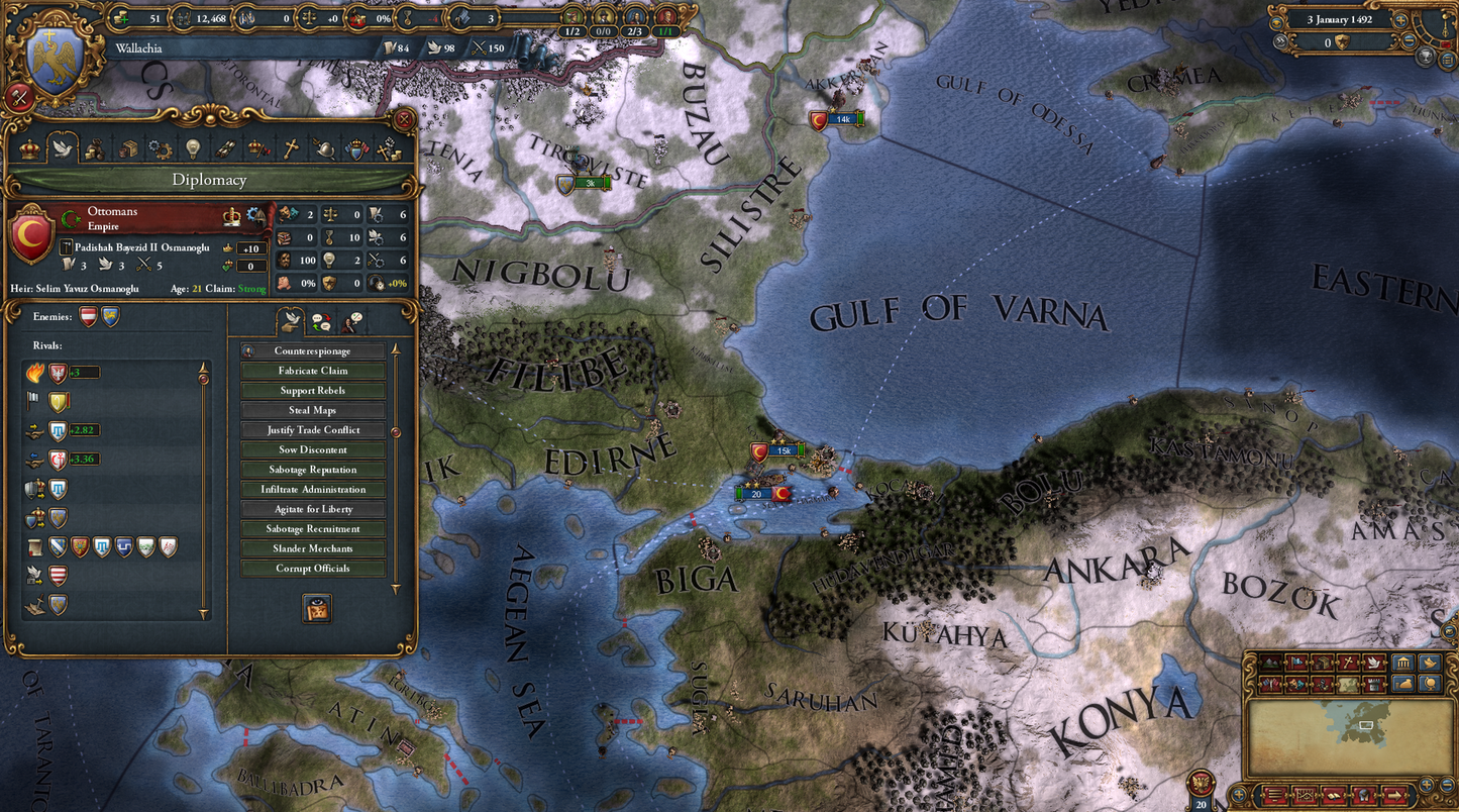 Europa Universalis IV: Mare Nostrum Steam Key Global