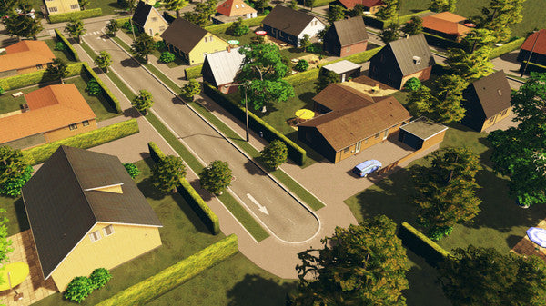 Cities: Skylines - Content Creator Pack: European Suburbia Steam Key Global