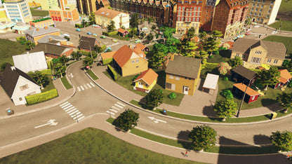 Cities: Skylines - Content Creator Pack: European Suburbia Steam Key Global