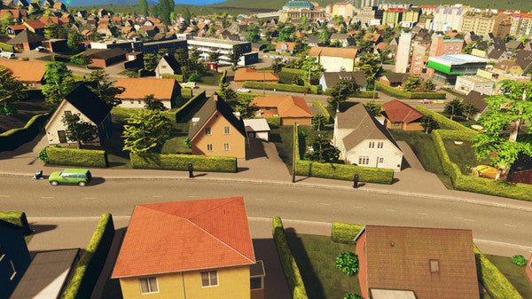 Cities: Skylines - Content Creator Pack: European Suburbia Steam Key Global