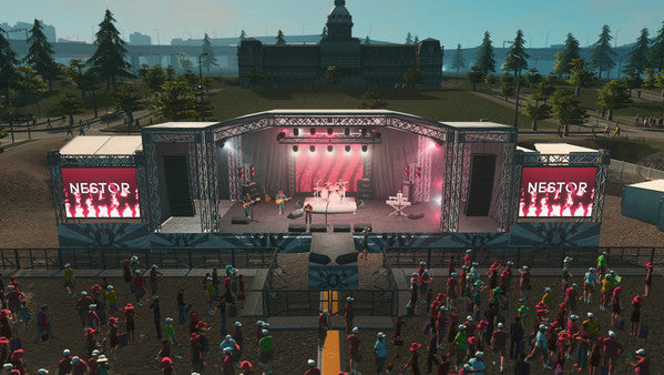 Cities: Skylines - Concerts Steam Key Global