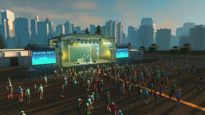 Cities: Skylines - Concerts Steam Key Global