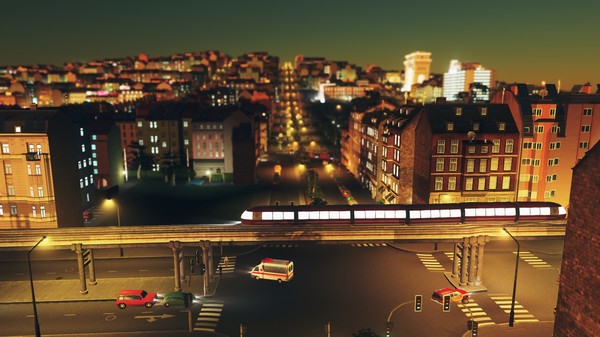 Cities: Skylines - Mass Transit Steam Key Global