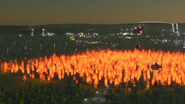 Cities: Skylines - Natural Disasters Steam Key Global