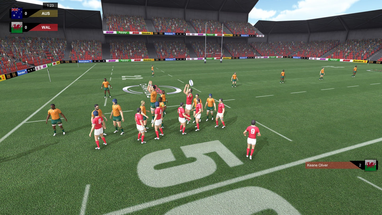 Rugby Champions Steam Key Global