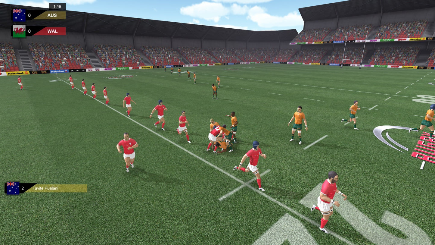 Rugby Champions Steam Key Global