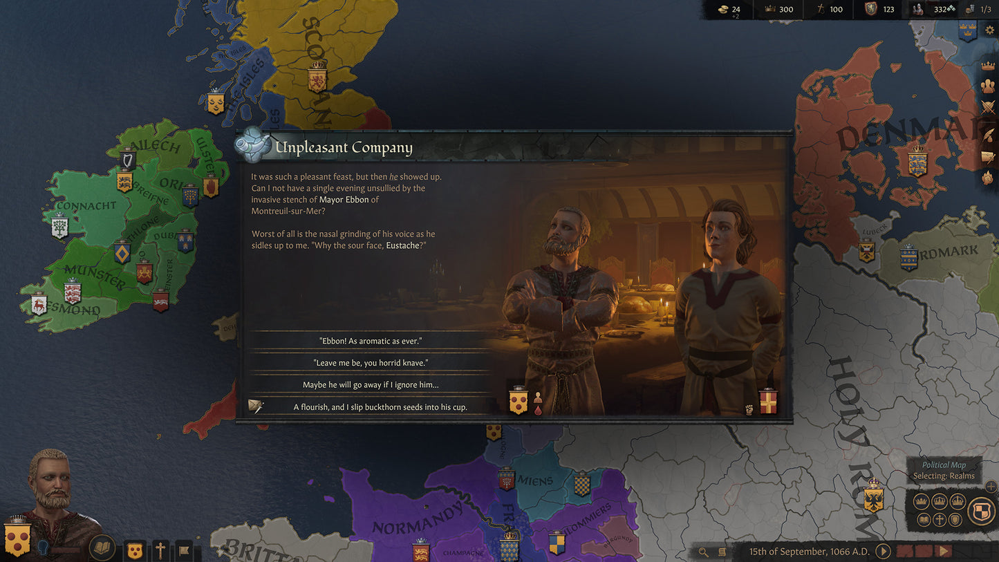 Crusader Kings III Steam Key Global