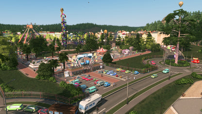 Cities: Skylines - Parklife Steam Key Global