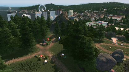 Cities: Skylines - Parklife Steam Key Global