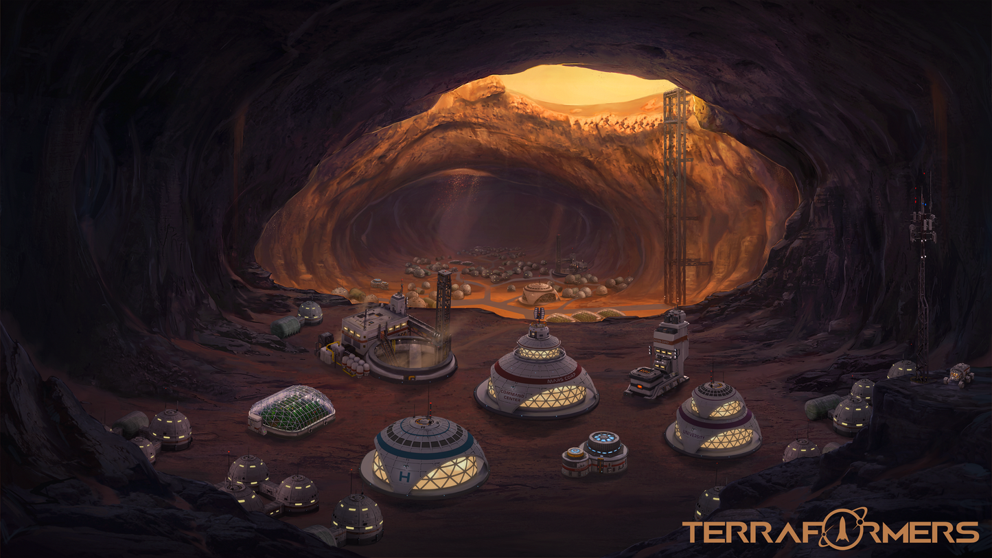 Terraformers Steam Key