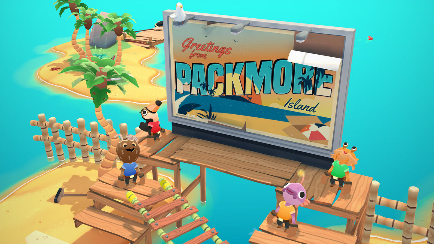 Moving Out - Movers in Paradise Steam Key Global