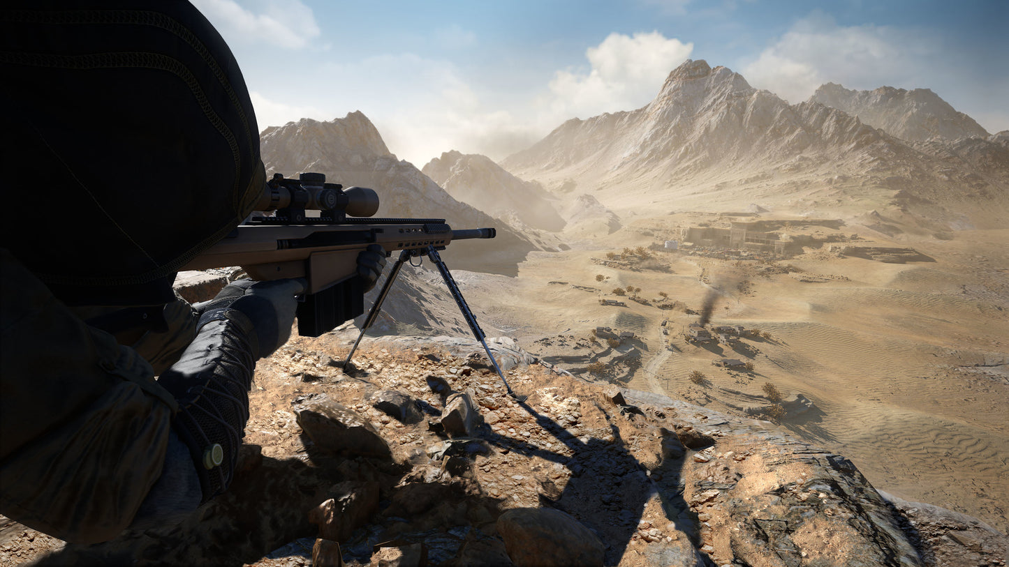 Sniper Ghost Warrior Contracts 2 Steam Key Global