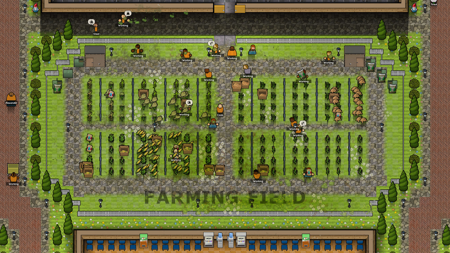 Prison Architect: Going Green Steam Key Global