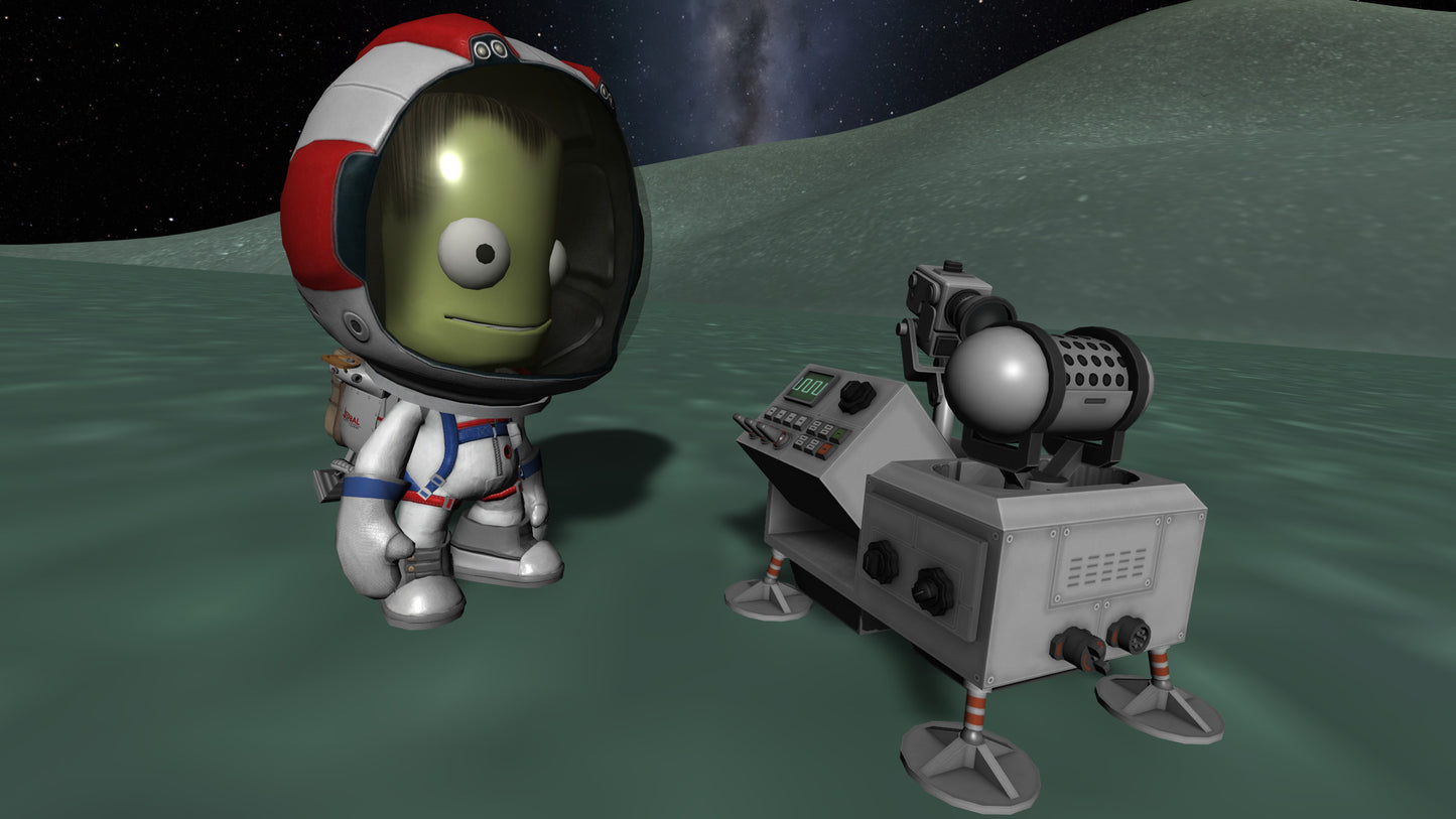 Kerbal Space Program: Breaking Ground Expansion Steam Key Global