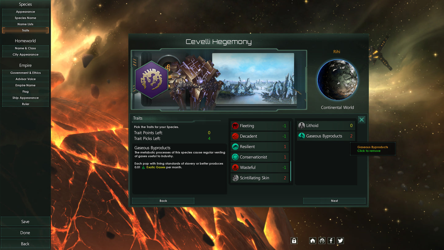 Stellaris: Lithoids Species Pack Steam Key Global