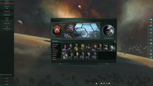 Stellaris: Necroids Species Pack Steam Key Global