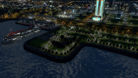 (Removed) Cities: Skylines - Sunset Harbor Steam Key Global