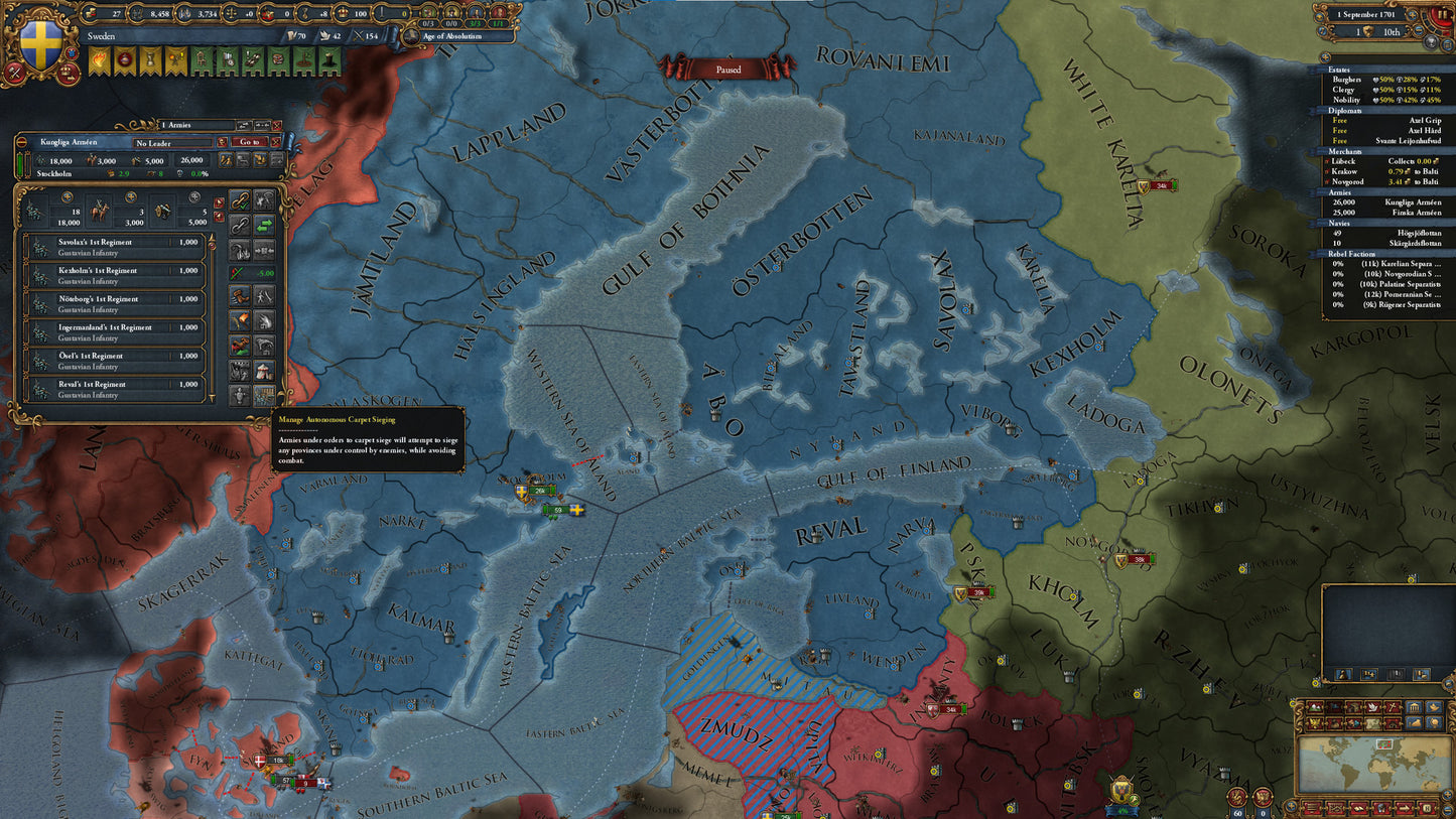 Europa Universalis IV: Leviathan Steam Key Global