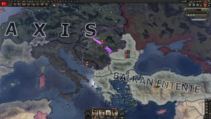 Hearts of Iron IV: Battle for the Bosporus Steam Key Global