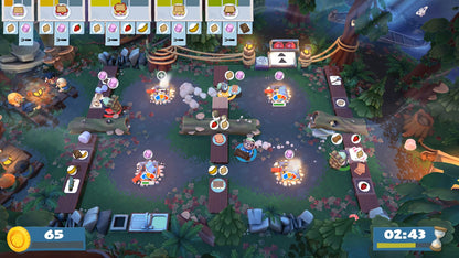 Overcooked 2! Campfire Cook Off Steam Key Global