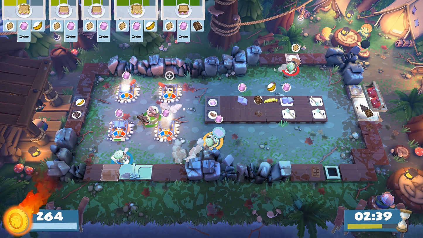 Overcooked 2! Campfire Cook Off Steam Key Global