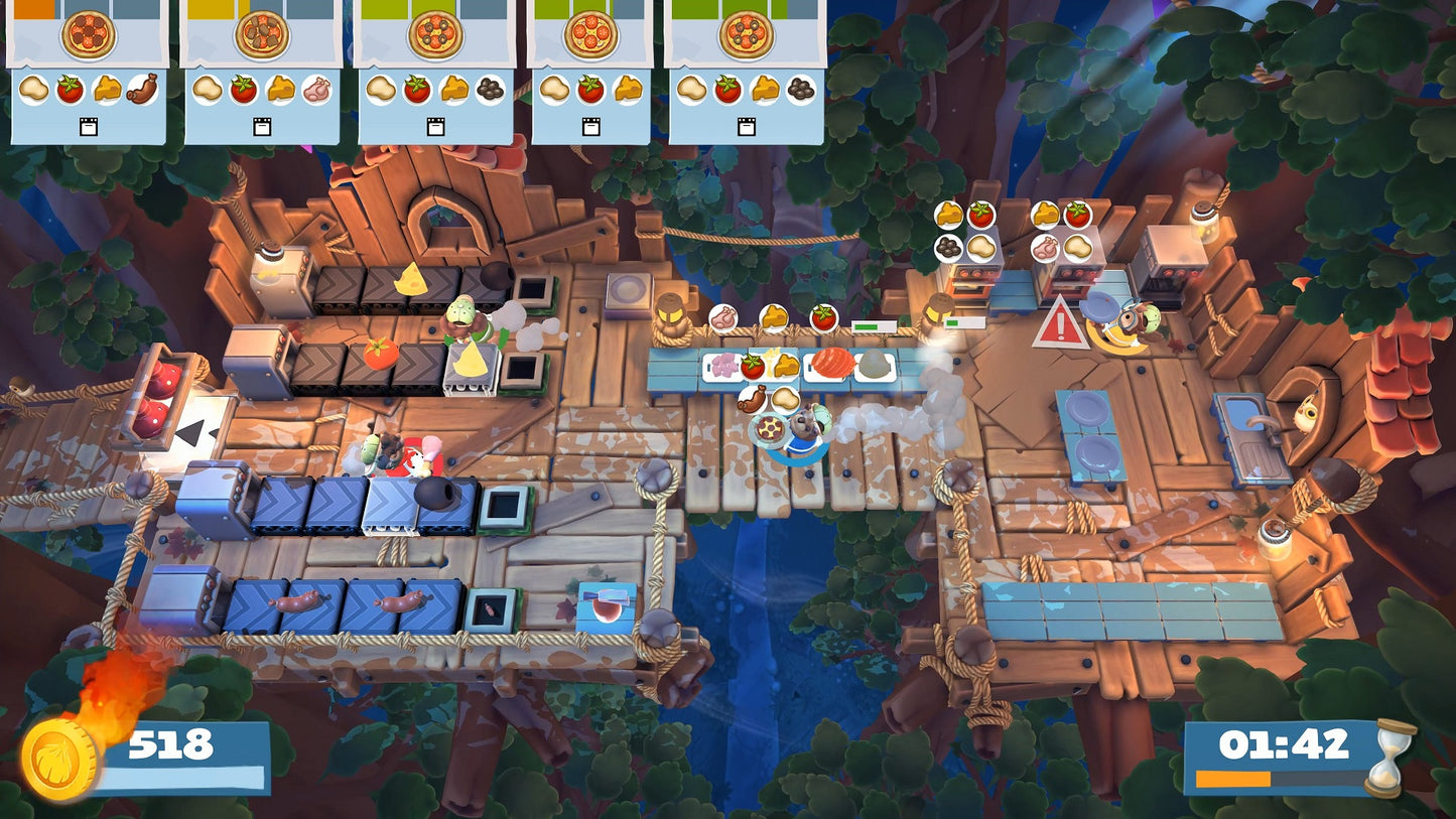 Overcooked 2! Campfire Cook Off Steam Key Global