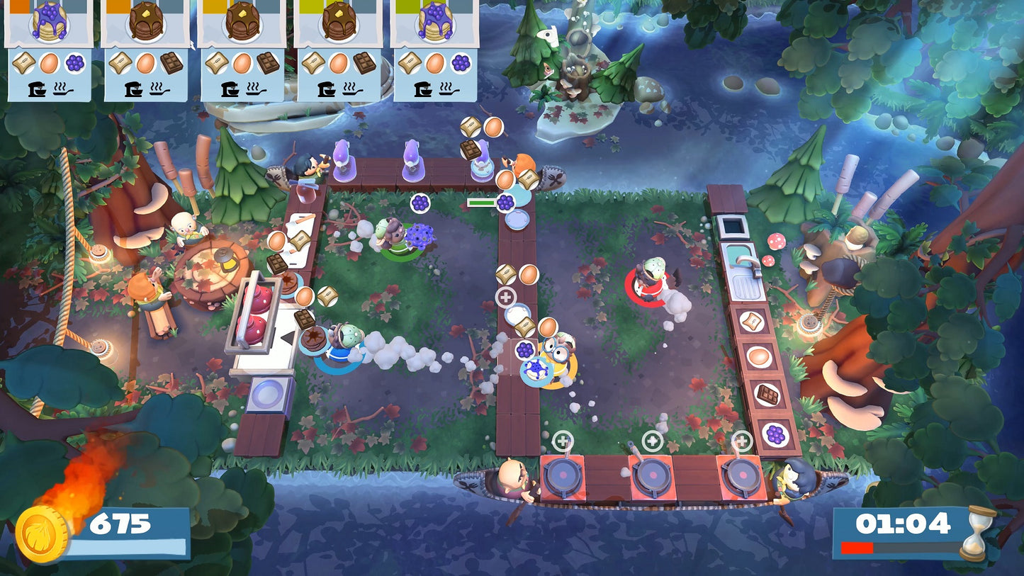 Overcooked 2! Campfire Cook Off Steam Key Global