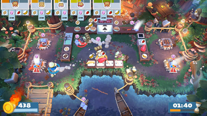 Overcooked 2! Campfire Cook Off Steam Key Global