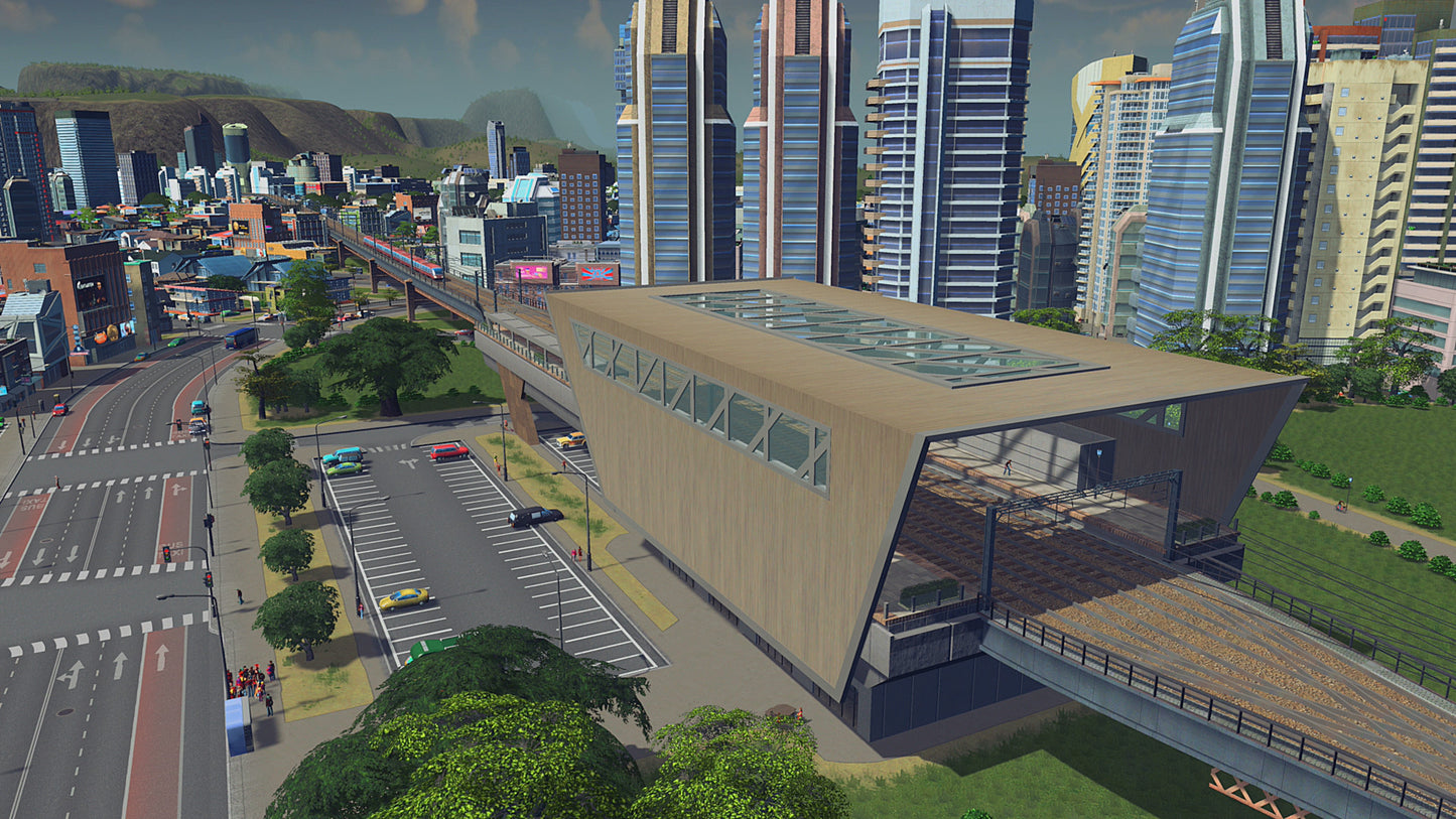 Cities: Skylines - Content Creator Pack: Train Stations Steam Key Global