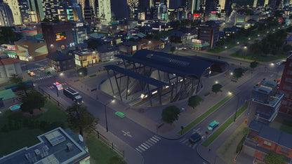 Cities: Skylines - Content Creator Pack: Train Stations Steam Key Global