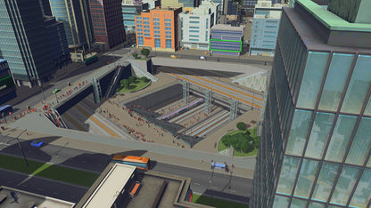 Cities: Skylines - Content Creator Pack: Train Stations Steam Key Global