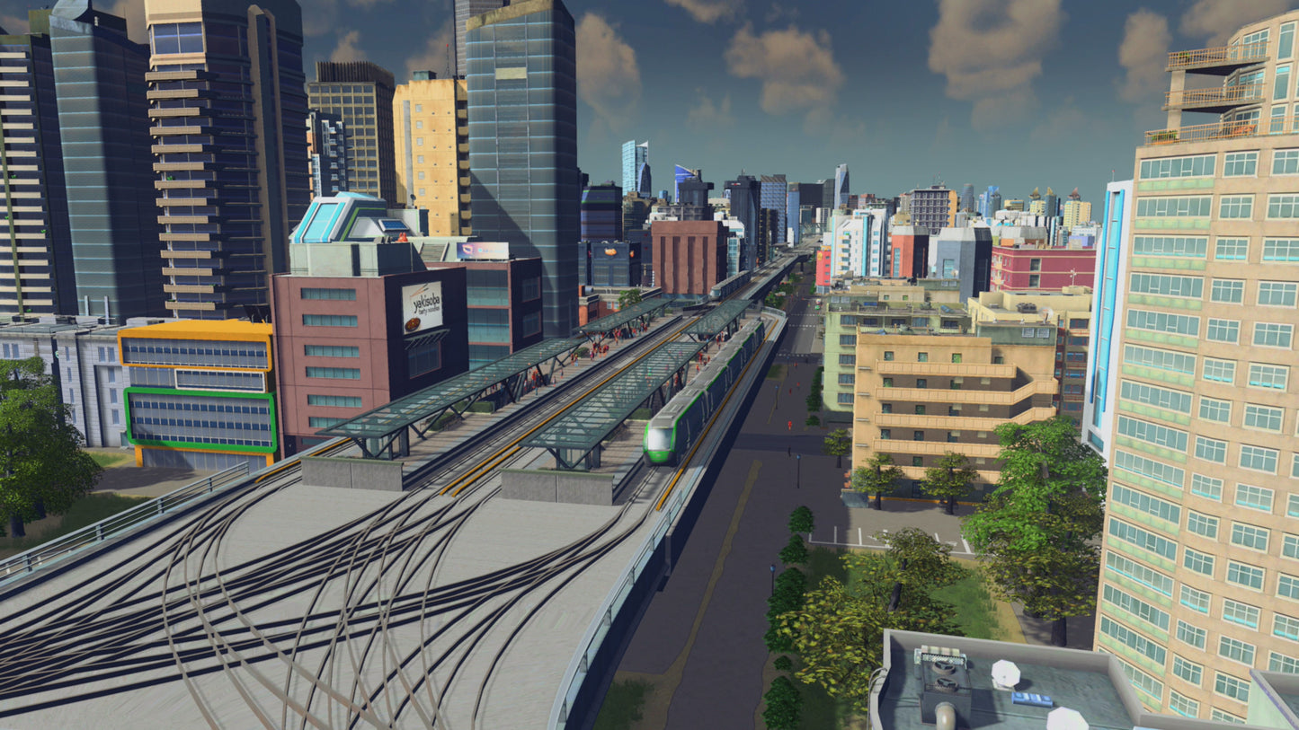 Cities: Skylines - Content Creator Pack: Train Stations Steam Key Global