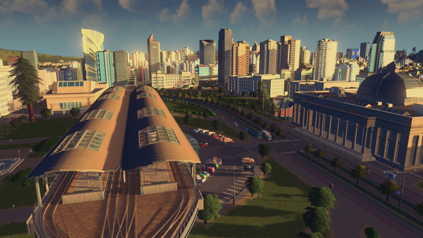 Cities: Skylines - Content Creator Pack: Train Stations Steam Key Global