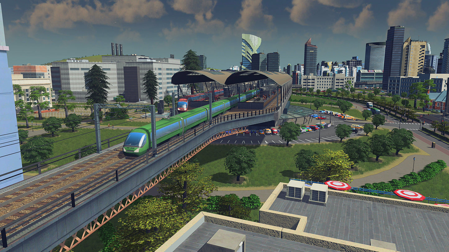 Cities: Skylines - Content Creator Pack: Train Stations Steam Key Global