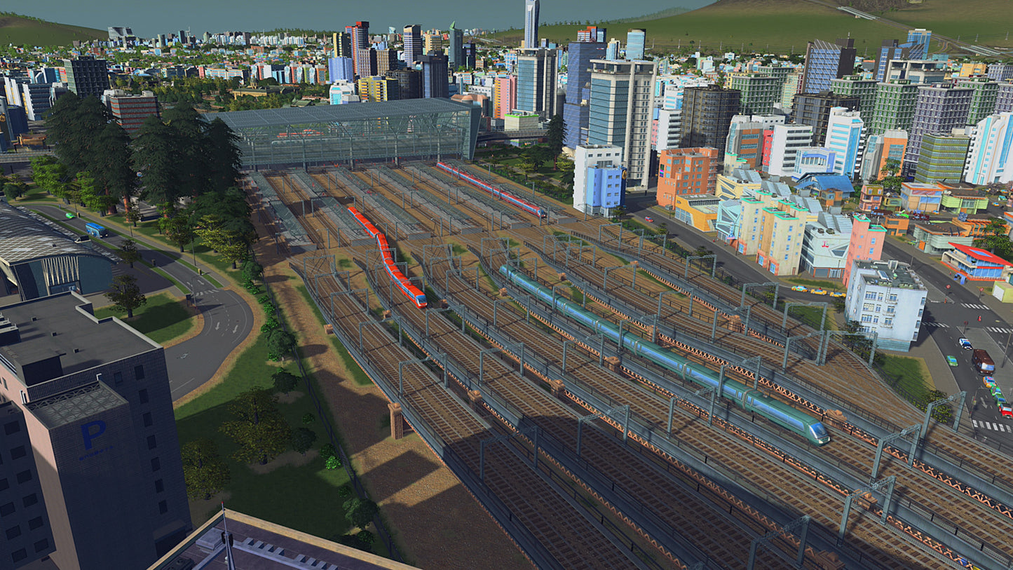 Cities: Skylines - Content Creator Pack: Train Stations Steam Key Global