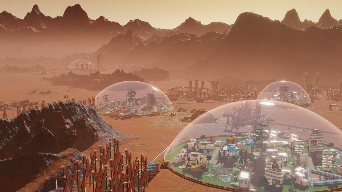 Surviving Mars - Deluxe Launch Steam Key Global