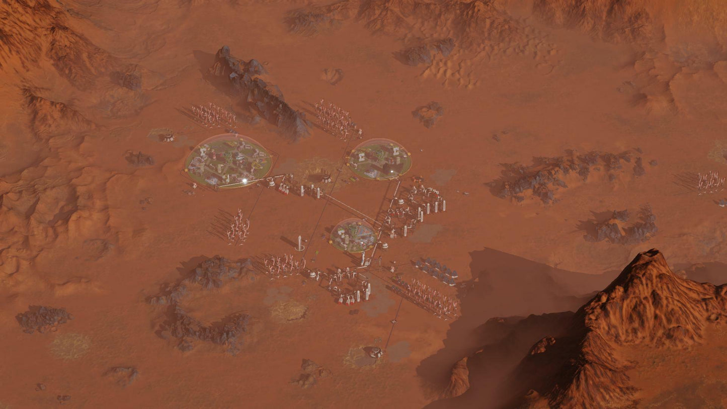 Surviving Mars - Deluxe Launch Steam Key Global