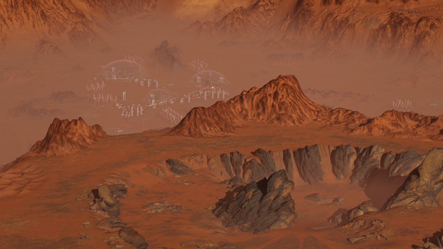 Surviving Mars - Deluxe Launch Steam Key Global