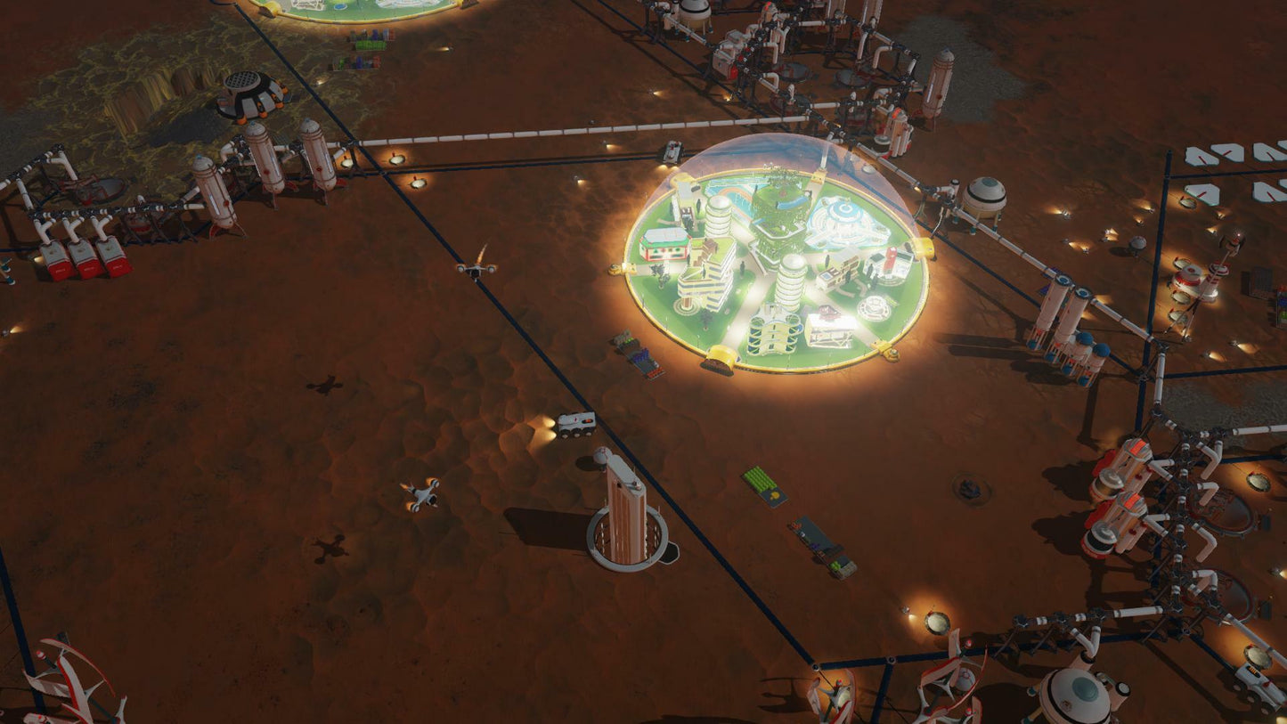 Surviving Mars - Deluxe Launch Steam Key Global