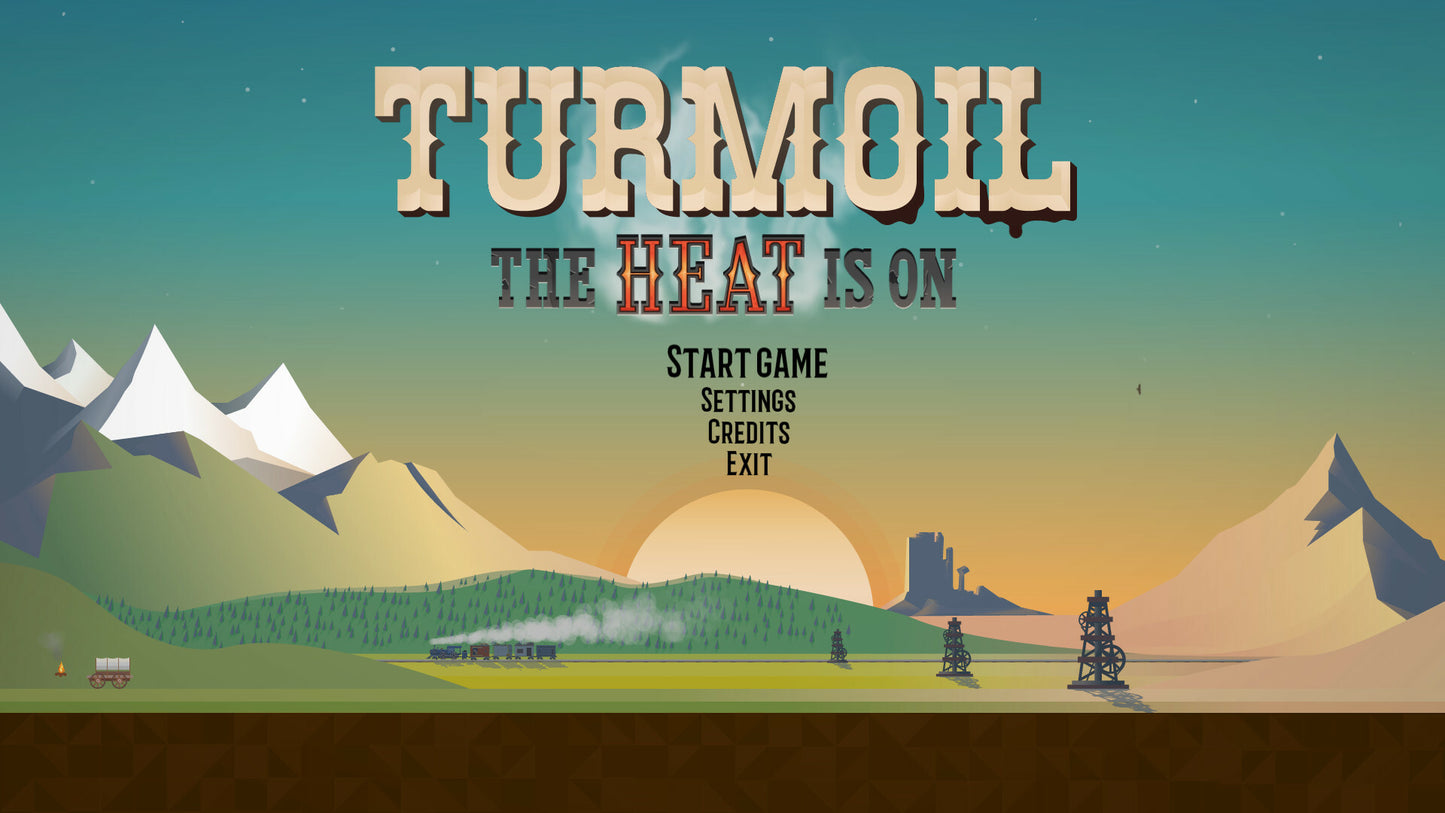 Turmoil - The Heat Is On Steam Key Global