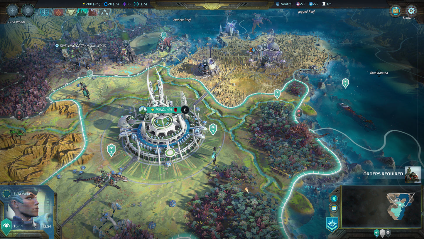 Age of Wonders: Planetfall Premium Edition Steam Key Global