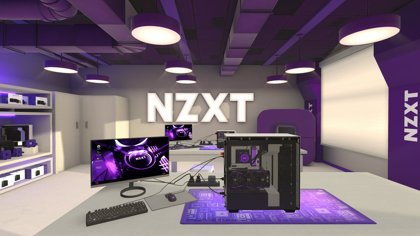 PC Building Simulator - NZXT Workshop Steam Key Global