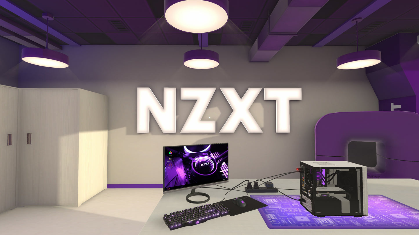 PC Building Simulator - NZXT Workshop Steam Key Global