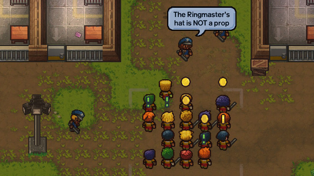 The Escapists 2 - Big Top Breakout Steam Key Global