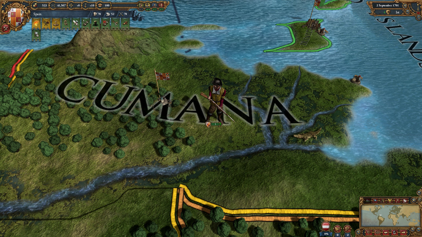 Europa Universalis IV: Conquistadors Unit pack Steam Key Global