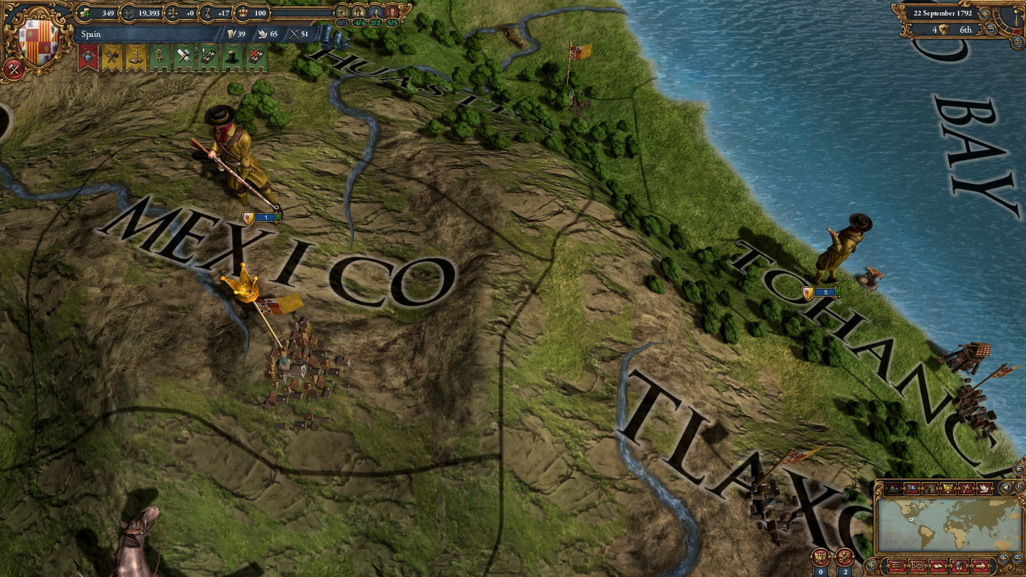 Europa Universalis IV: Conquistadors Unit pack Steam Key Global