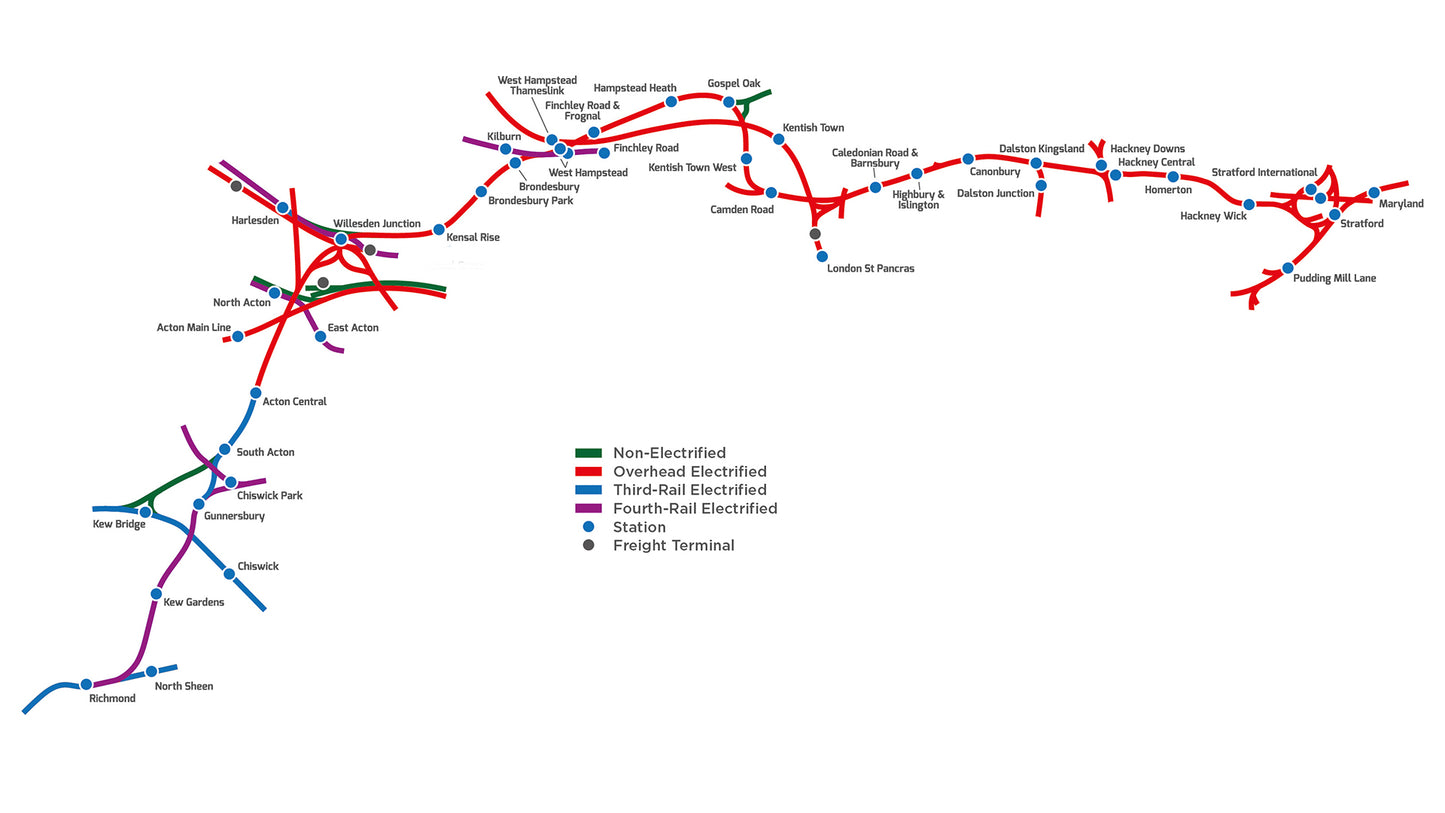 Train Simulator: North London Line Route Add-On Steam Key Global