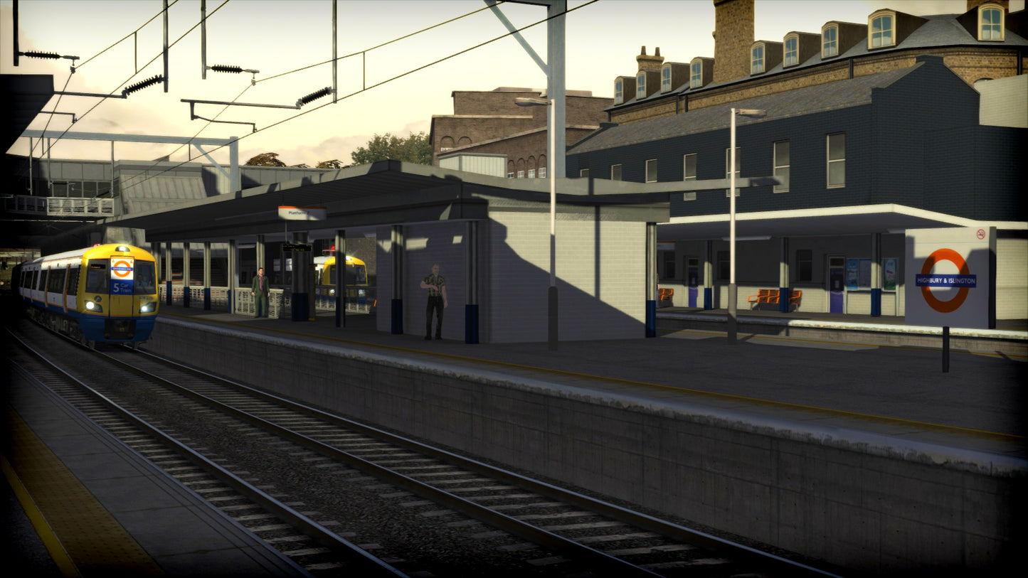 Train Simulator: North London Line Route Add-On Steam Key Global