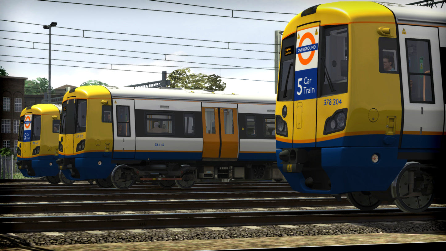 Train Simulator: North London Line Route Add-On Steam Key Global