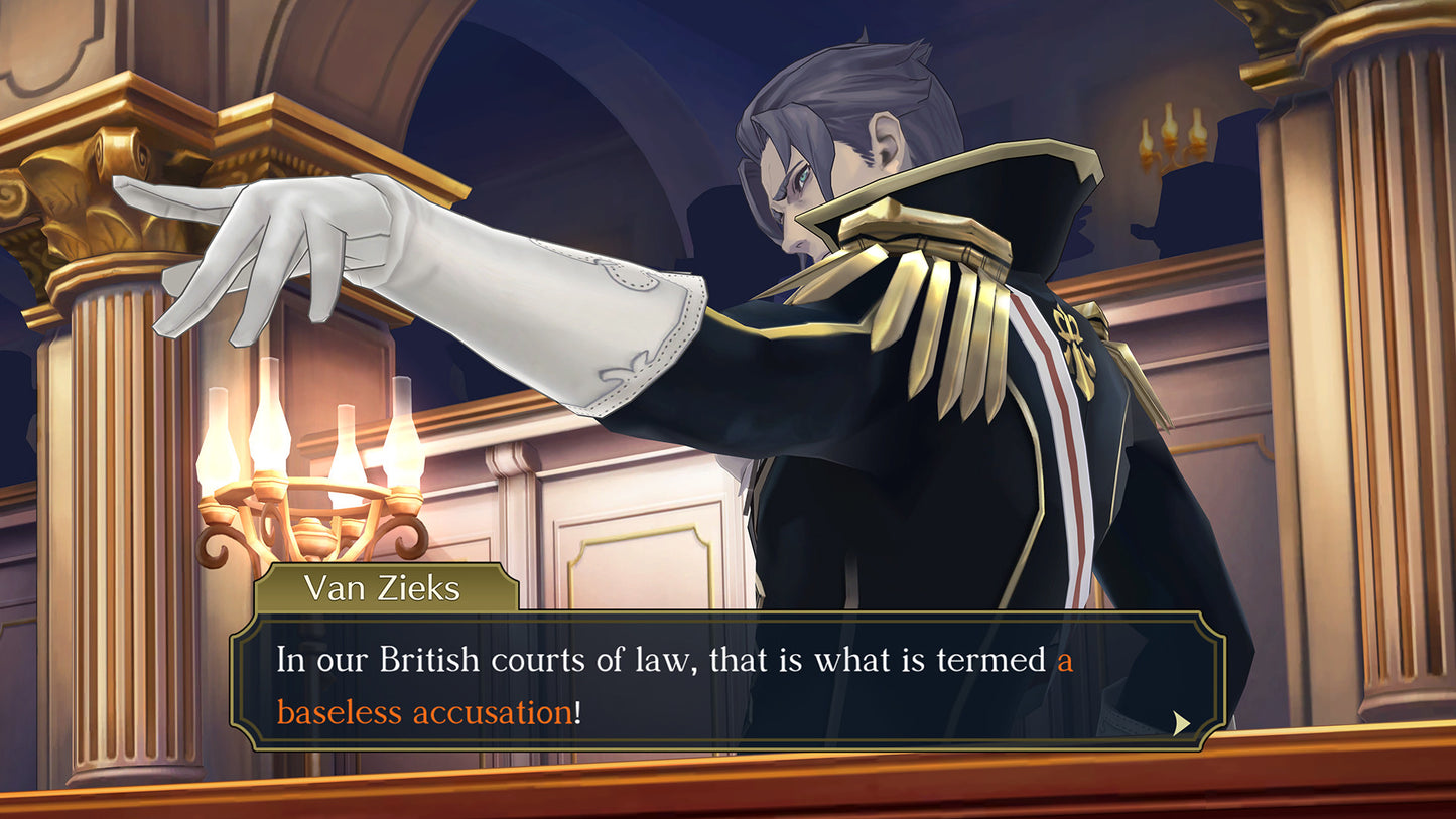 The Great Ace Attorney Chronicles (Launch) Steam Key Global